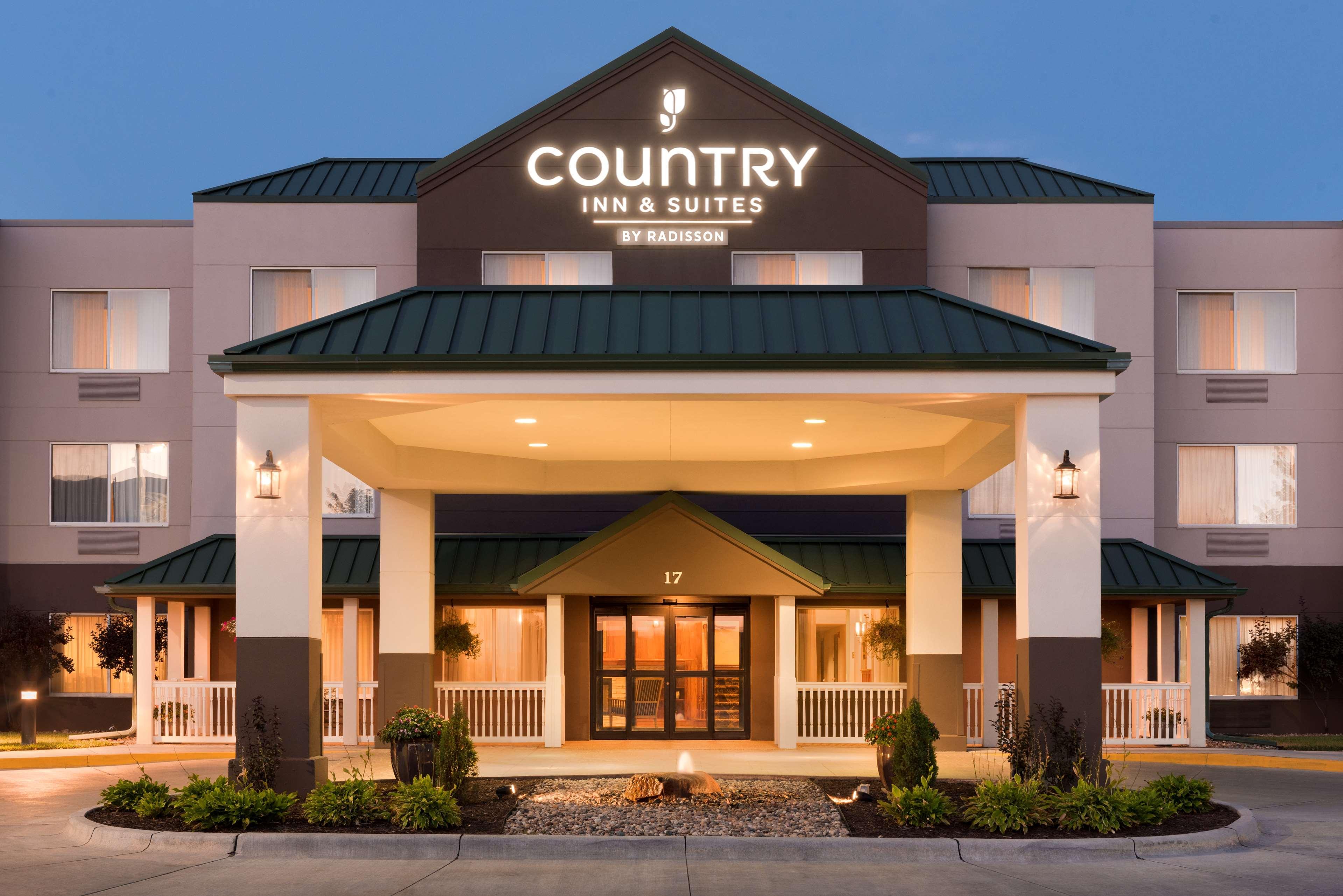Country Inn & Suites By Radisson, Council Bluffs, Ia エクステリア 写真